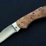 F27 - Box Elder Handled Work Knife $350.00